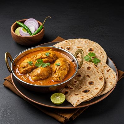 Chicken Chapati Utta